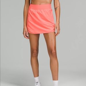 Lululemon HOTTY HOT HIGH-RISE SKIRT